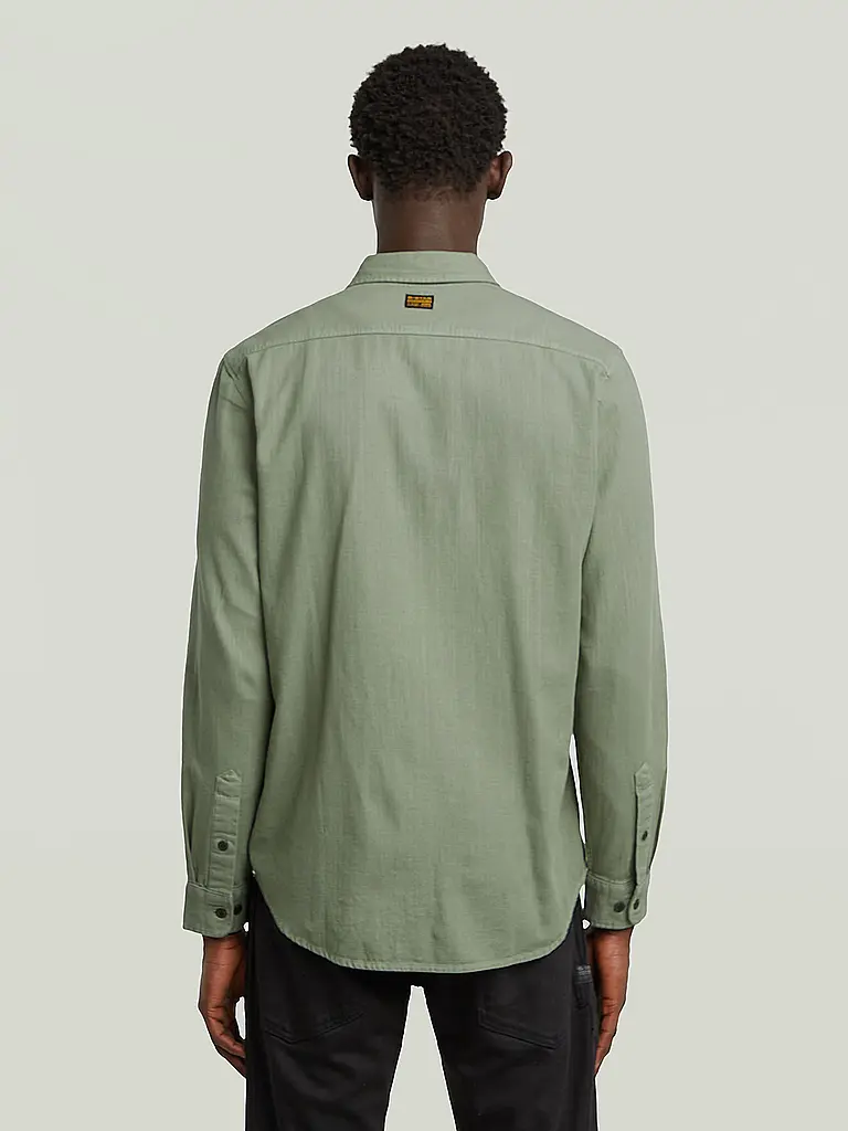 G-STAR RAW | Hemd Slim Fit MARINE | 