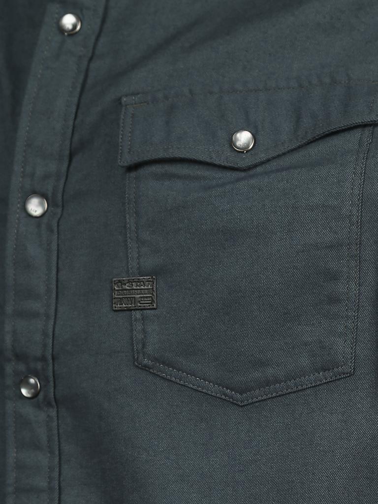 G-STAR RAW | Hemd Slim-Fit | grün