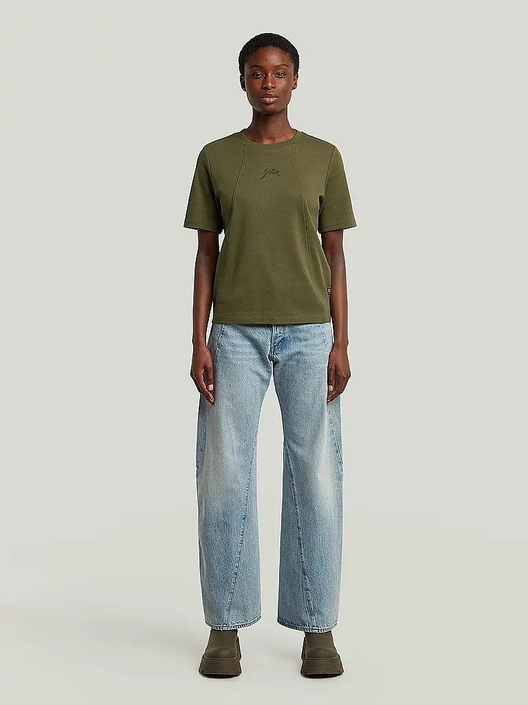 G-STAR RAW | Jeans Balloon Fit CONTOR 3D | hellblau