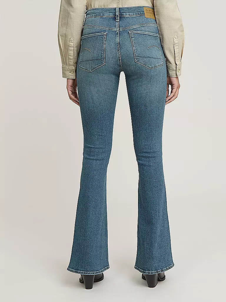 G-STAR RAW | Jeans Flared Fit 3301 | blau