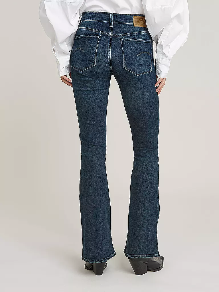 G-STAR RAW | Jeans Flared Fit 3301 | dunkelblau