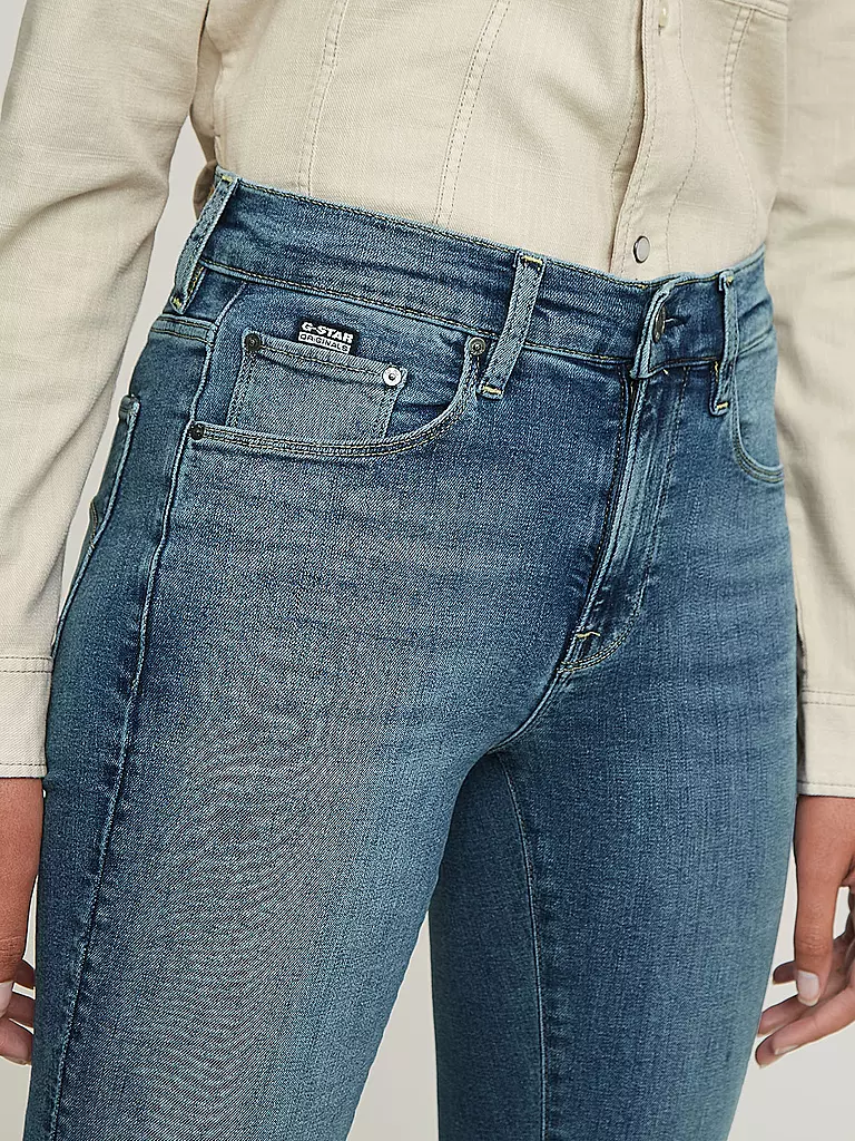 G-STAR RAW | Jeans Flared Fit 3301 | blau