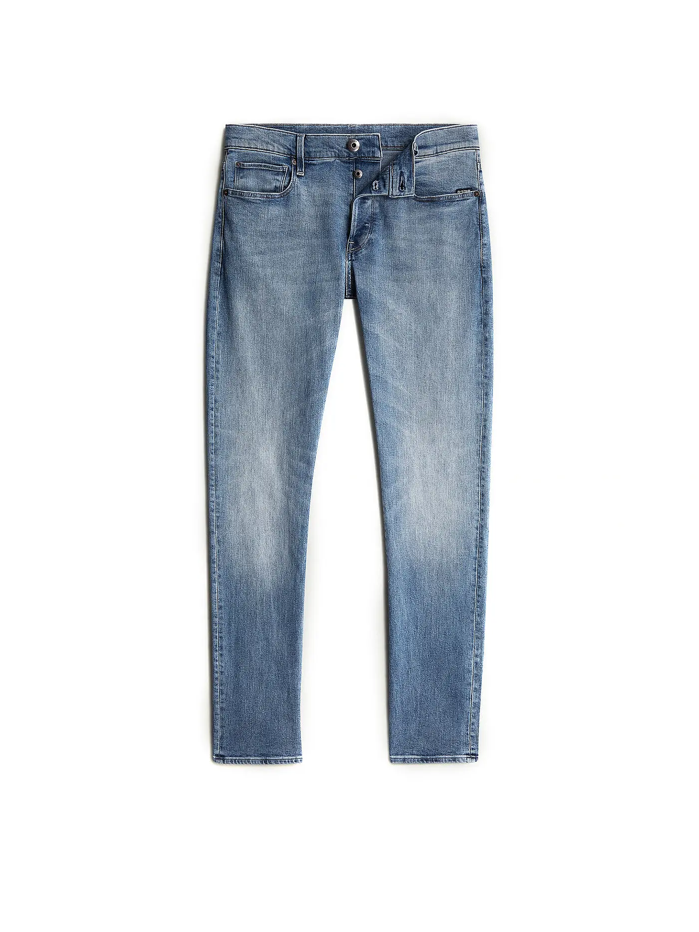 G-STAR RAW | Jeans Regular Tapered Fit 3301 | blau