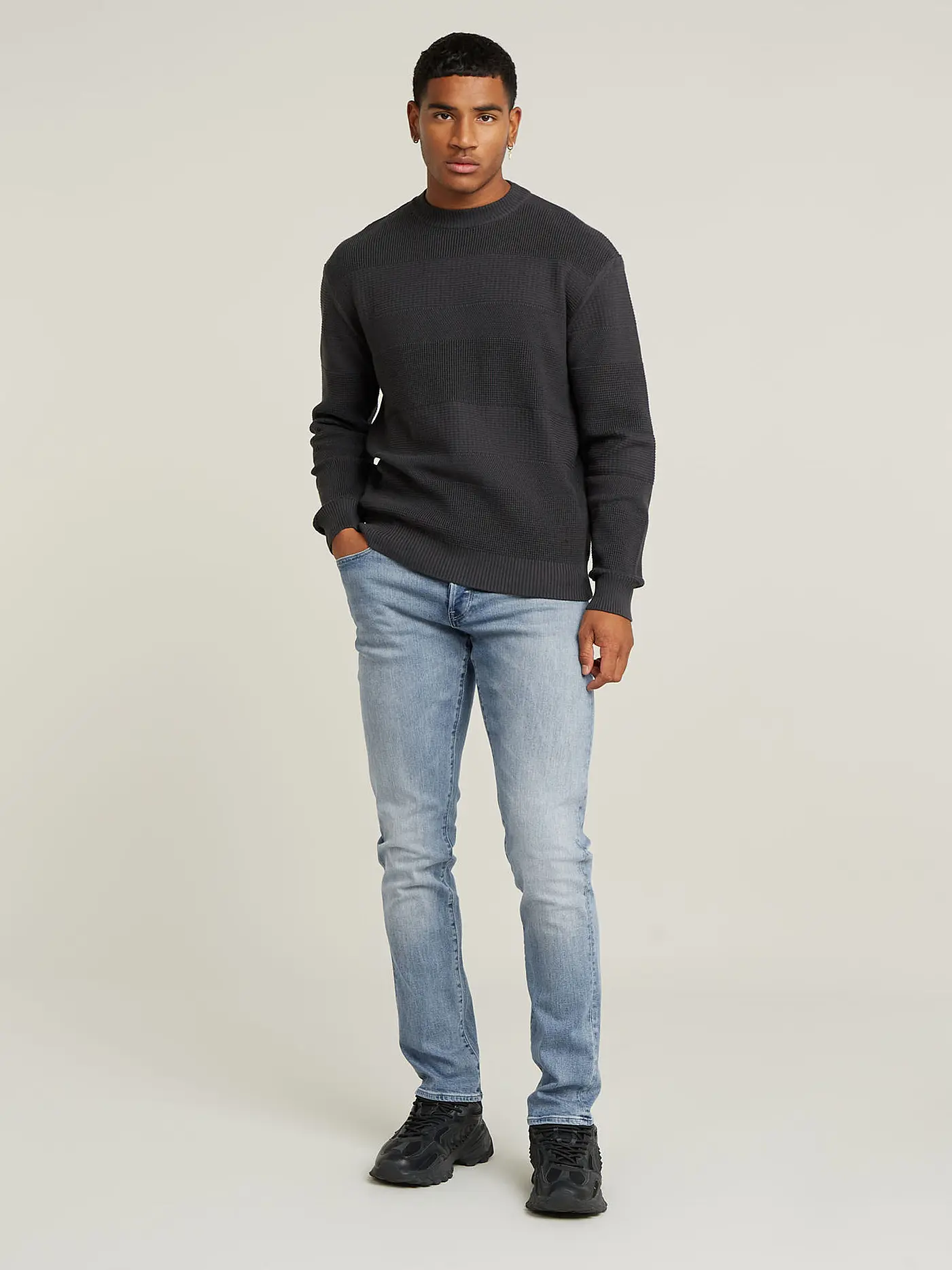 G-STAR RAW | Jeans Regular Tapered Fit 3301 | blau