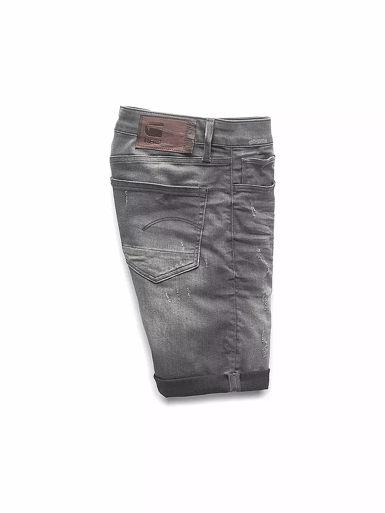 G-STAR RAW | Jeans Shorts 3301 | grau