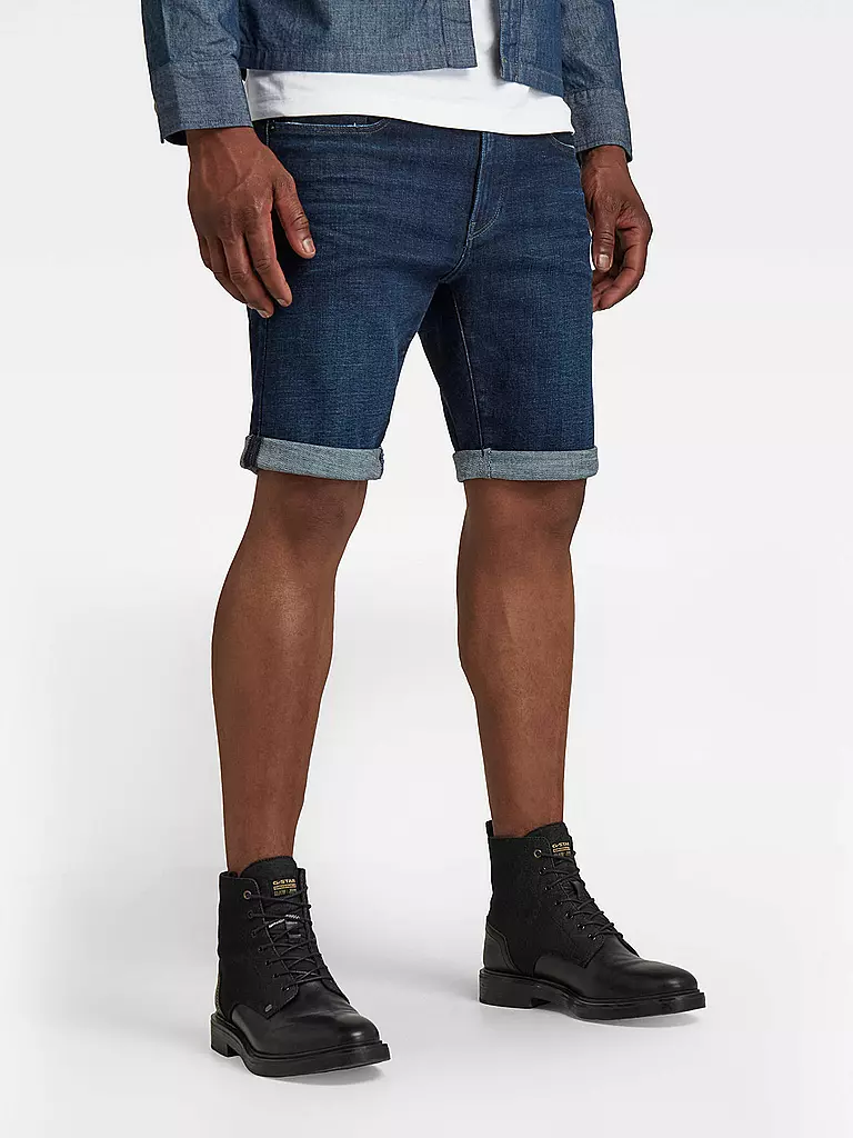 G-STAR RAW | Jeans Shorts | blau