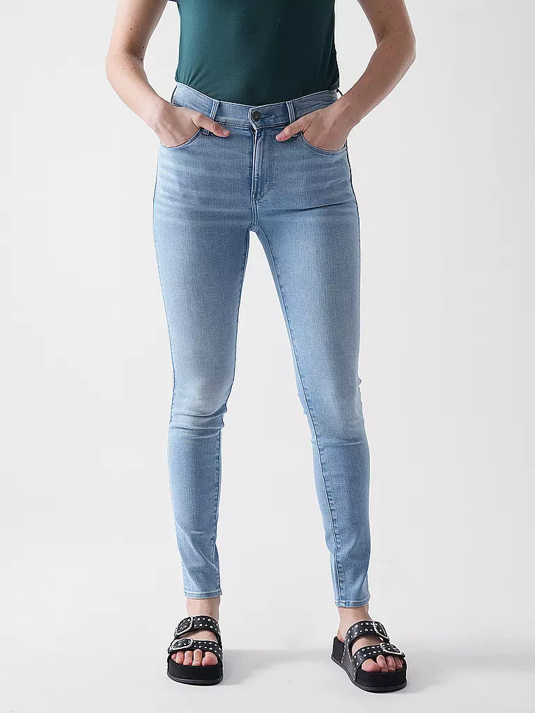 G-STAR RAW | Jeans Skinny Fit 3301 | hellblau