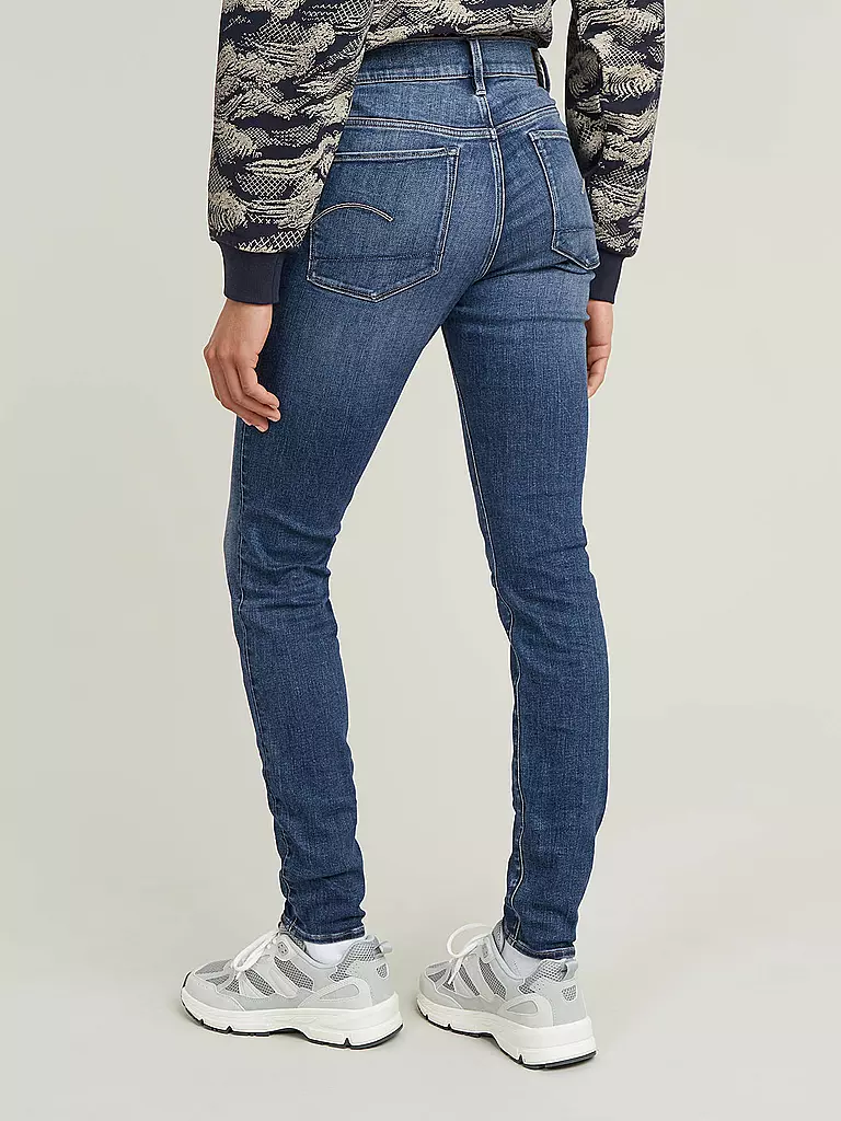G-STAR RAW | Jeans Skinny Fit 3301 | dunkelblau