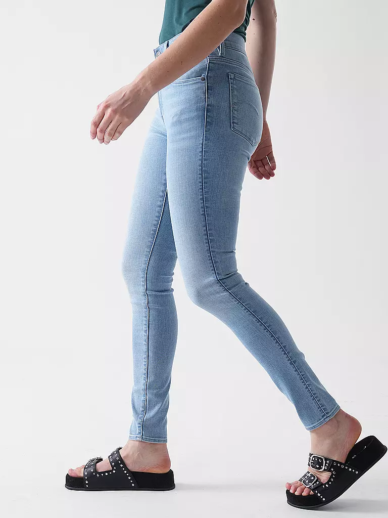 G-STAR RAW | Jeans Skinny Fit 3301 | hellblau