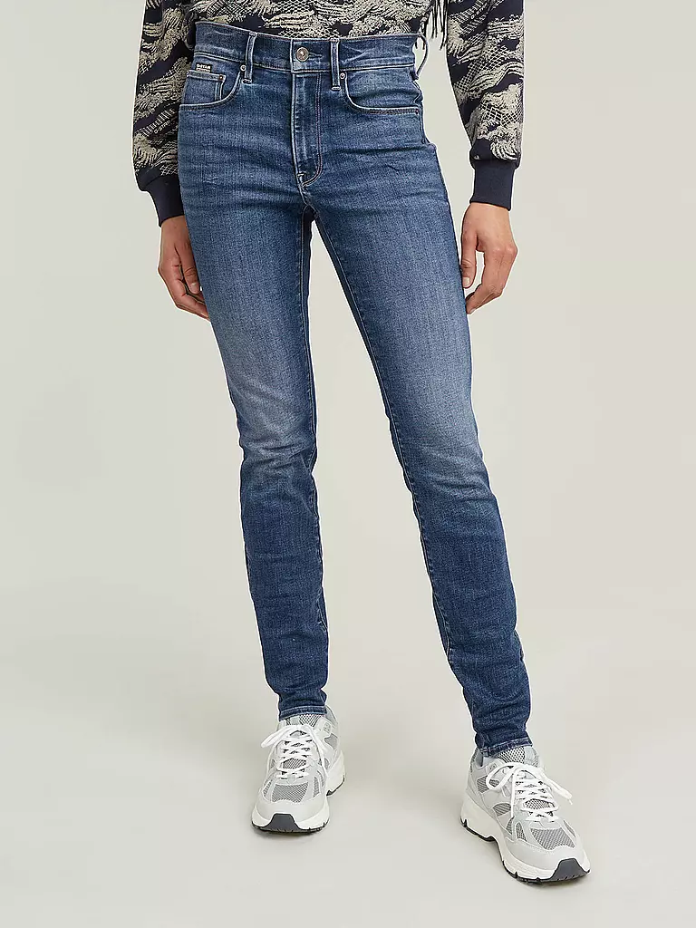G-STAR RAW | Jeans Skinny Fit 3301 | dunkelblau