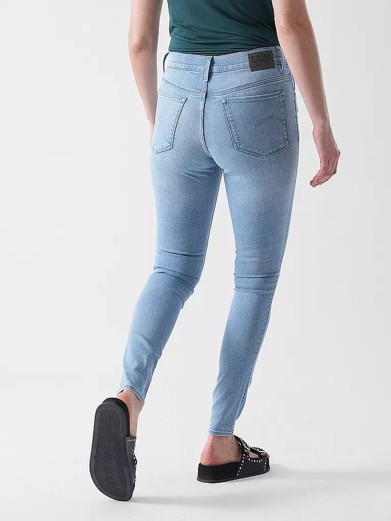 G-STAR RAW | Jeans Skinny Fit 3301 | hellblau