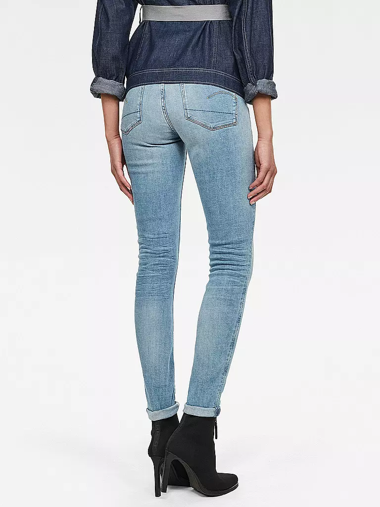 G-STAR RAW | Jeans Skinny Fit Highwaist | blau