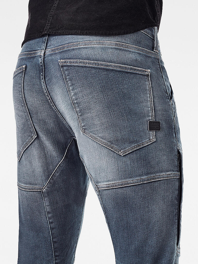 G-STAR RAW | Jeans Skinny Fit Rackam 3D | blau