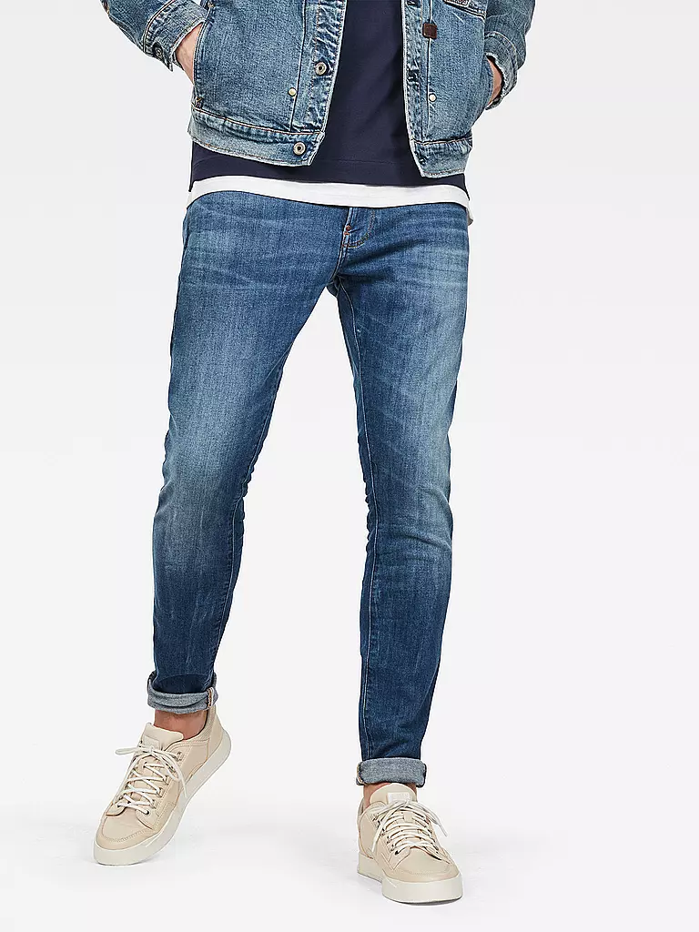 G-STAR RAW | Jeans Skinny Fit REVEND | blau