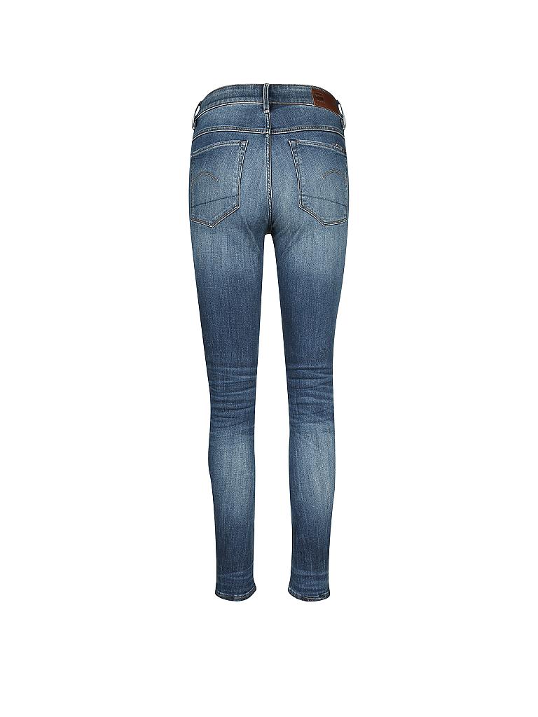 G-STAR RAW | Jeans Skinny-Fit (High Waist) | blau