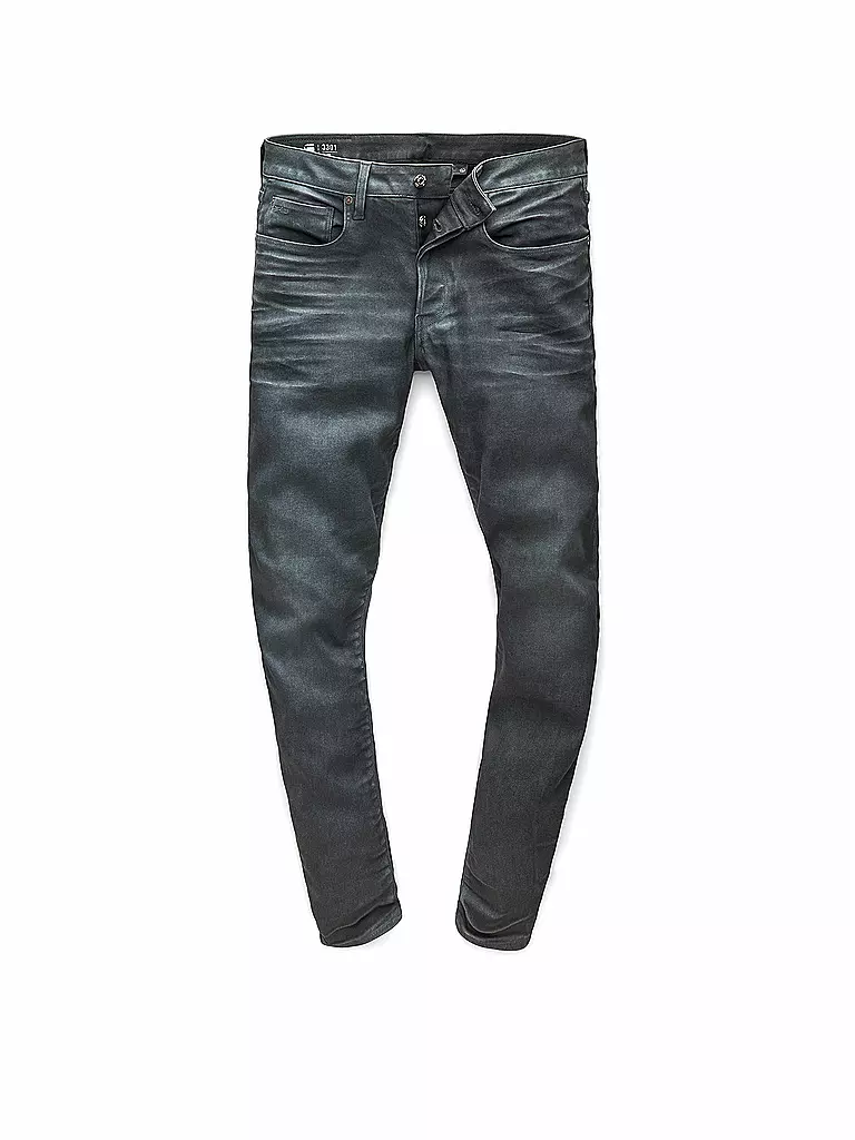 G-STAR RAW | Jeans Slim Fit " 3301 " | dunkelblau