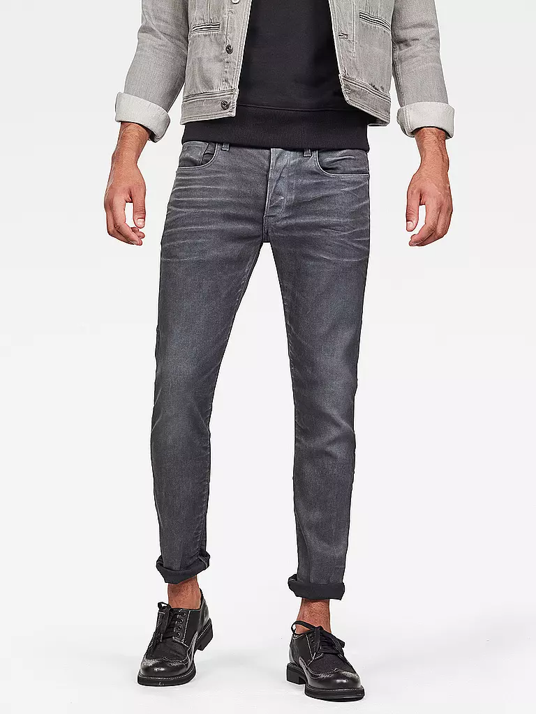 G-STAR RAW | Jeans Slim Fit " 3301 " | dunkelblau