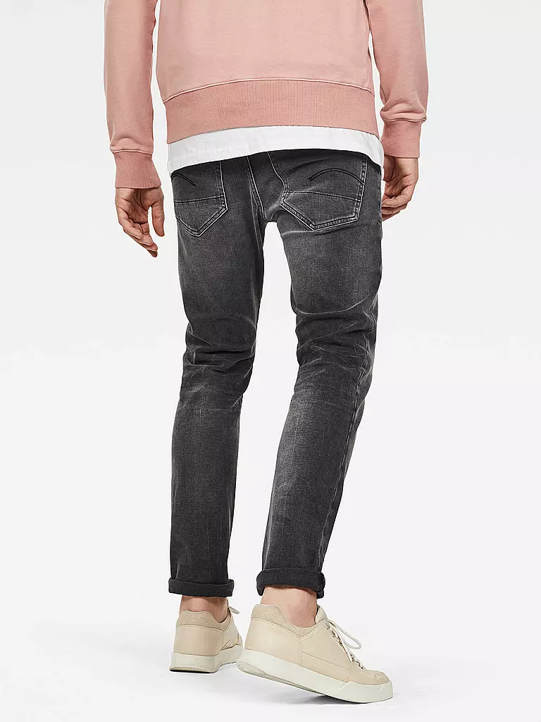 G-STAR RAW | Jeans Slim Fit 3301 | schwarz