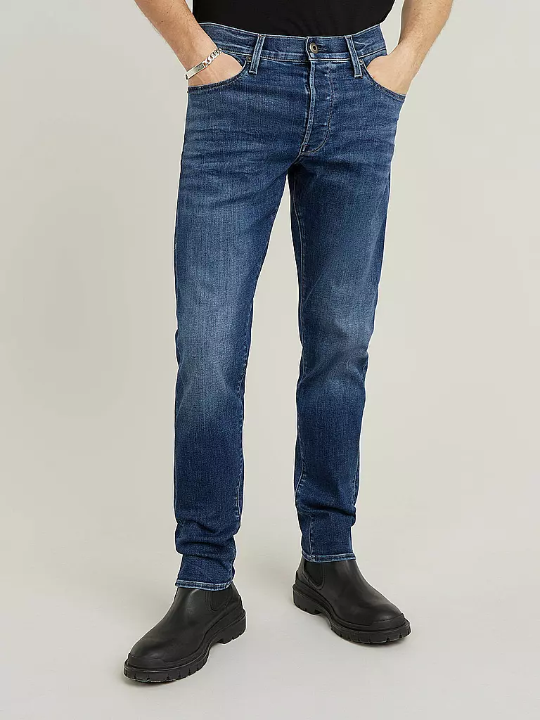 G-STAR RAW | Jeans Slim Fit 3301 | dunkelblau