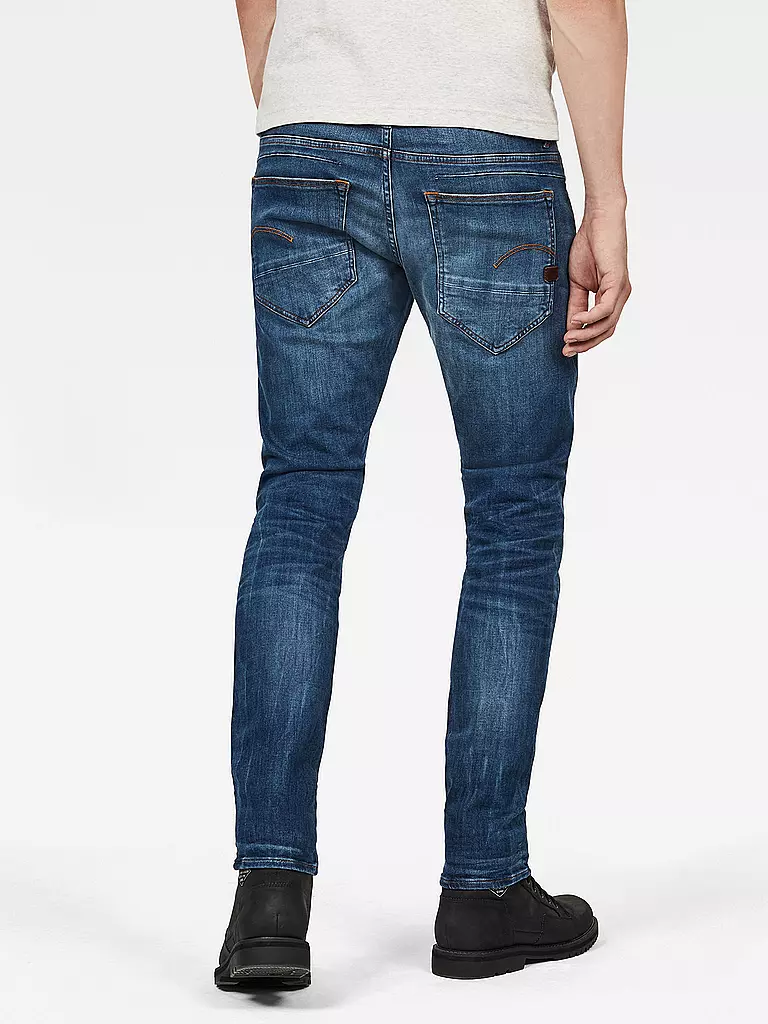 G-STAR RAW | Jeans Slim Fit D-STAQ | blau