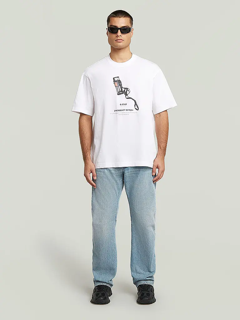 G-STAR RAW | Jeans Straight Fit CONTOR 3D | hellblau