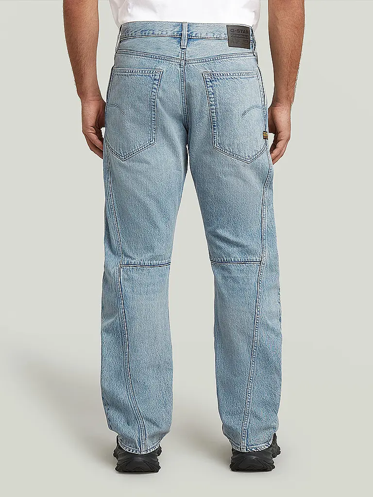 G-STAR RAW | Jeans Straight Fit CONTOR 3D | hellblau