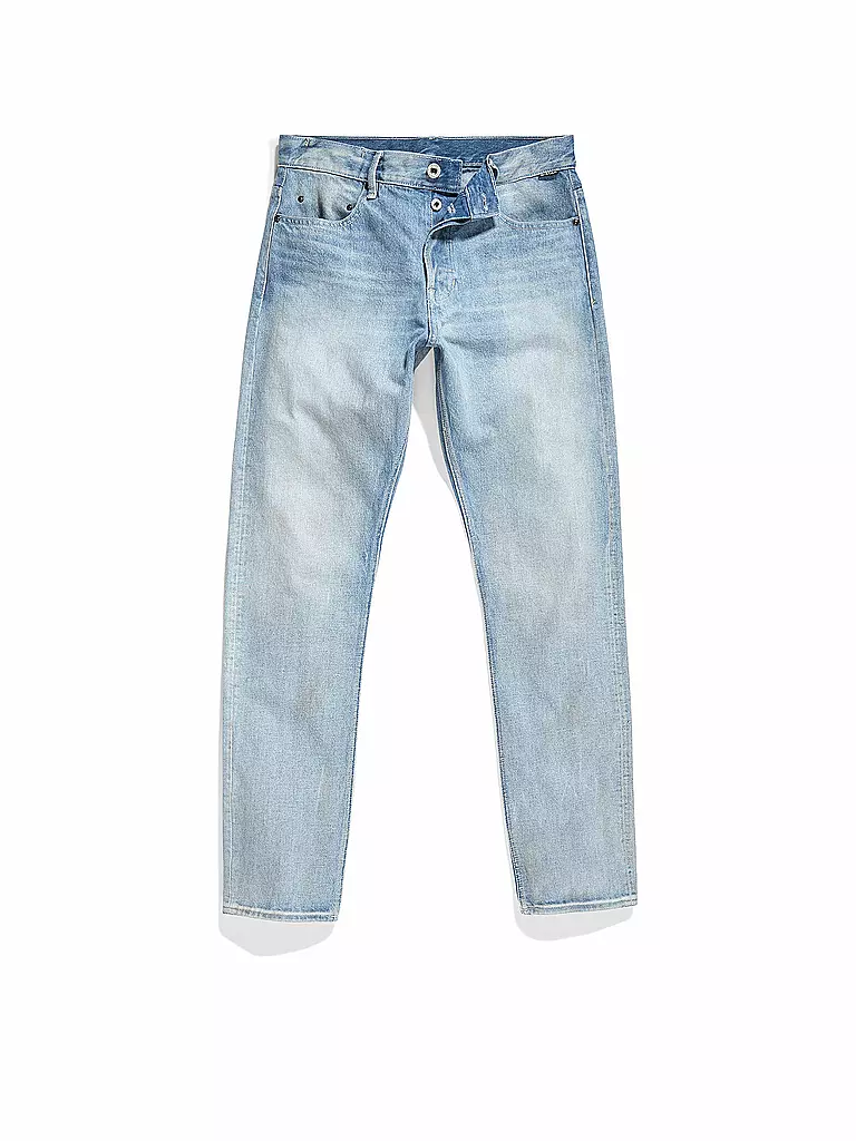 G-STAR RAW | Jeans Straight Fit Tripe A Regular | hellblau