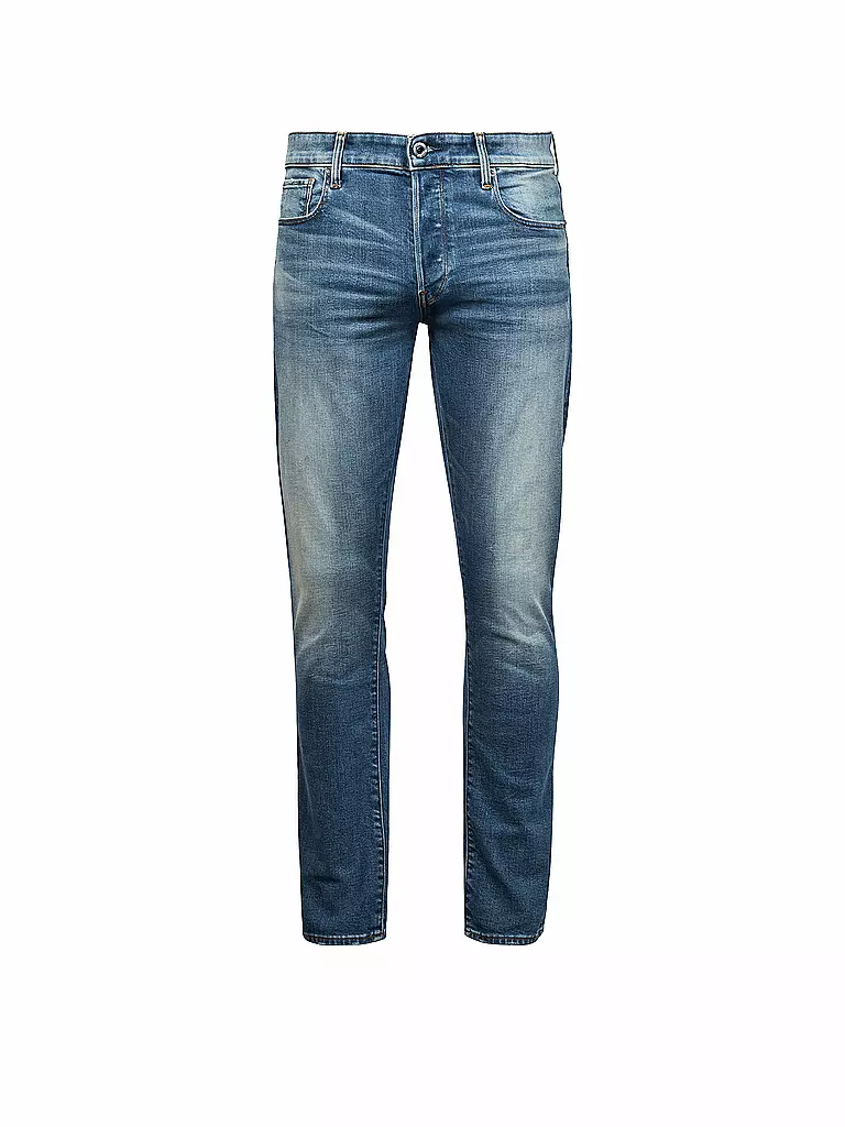 G-STAR RAW | Jeans Straight Tapered Fit 3301 | blau