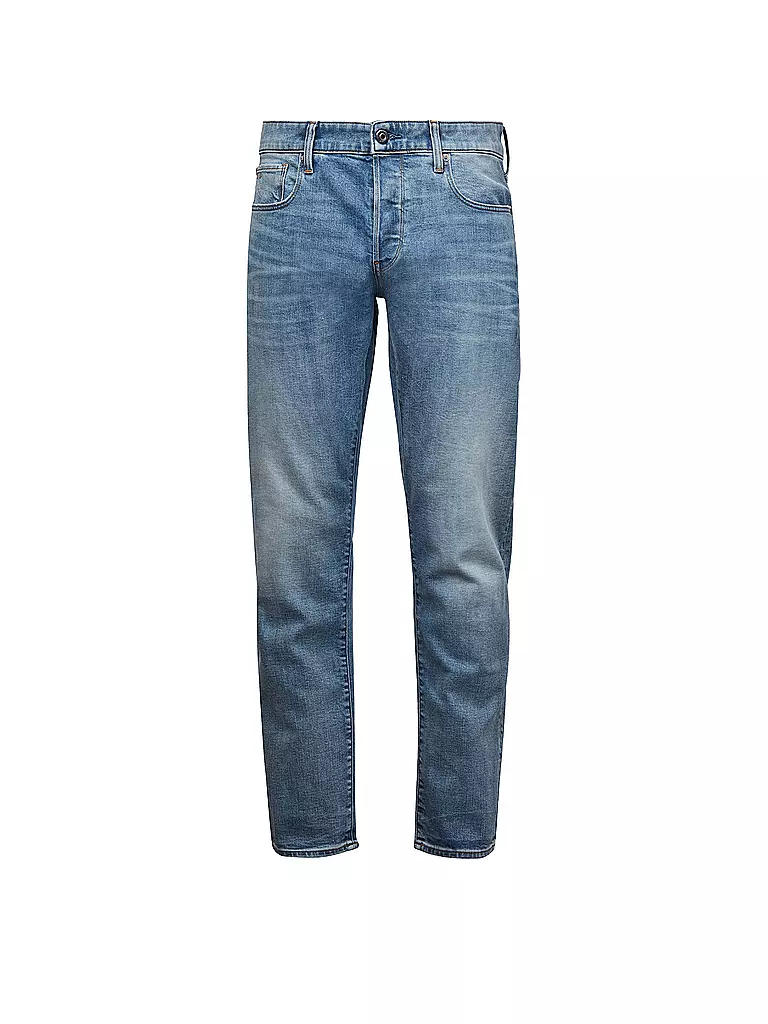 G-STAR RAW | Jeans Straight Tapered Fit 3301 | blau