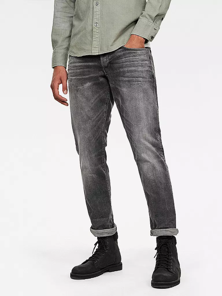 G-STAR RAW | Jeans Straight Tapered Fit | grau