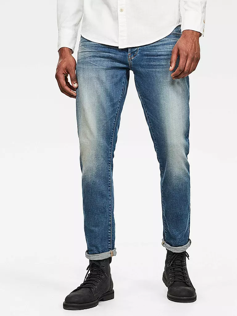 G-STAR RAW | Jeans Straight Tapered Fit | blau