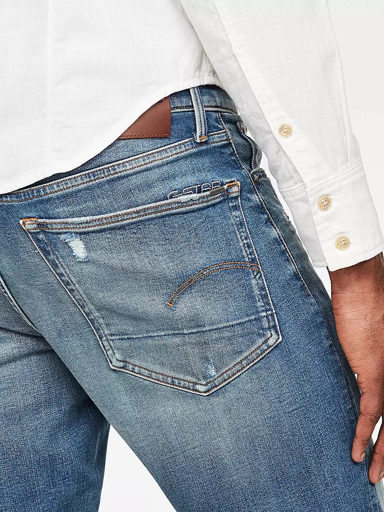 G-STAR RAW | Jeans Straight Tapered Fit | blau