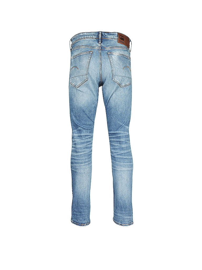 G-STAR RAW | Jeans Straight-Tapered-Fit 3301 | blau