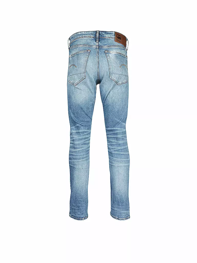 G-STAR RAW | Jeans Straight-Tapered-Fit 3301 | blau