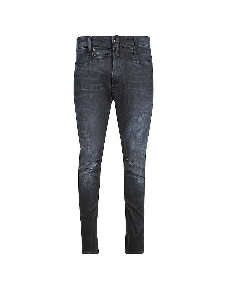 G-STAR RAW | Jeans Super-Slim-Fit "D-Staq 3D" | blau