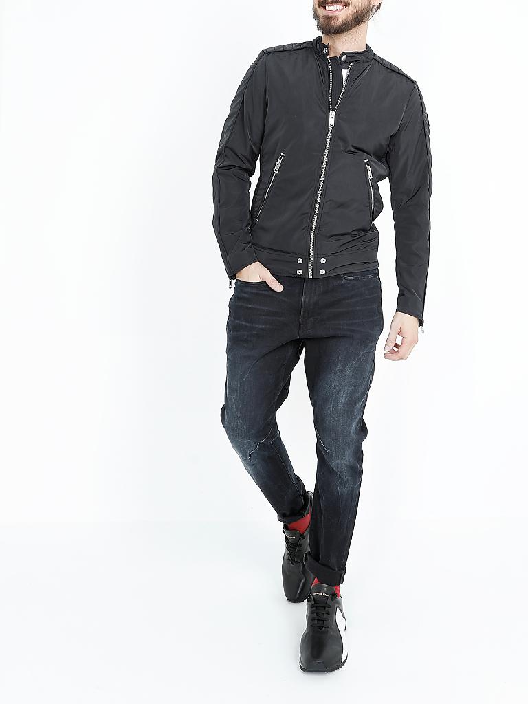 G-STAR RAW | Jeans Super-Slim-Fit "D-Staq 3D" | blau