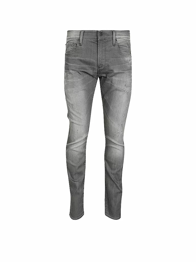 G-STAR RAW | Jeans Super-Slim-Fit DEFEND | grau