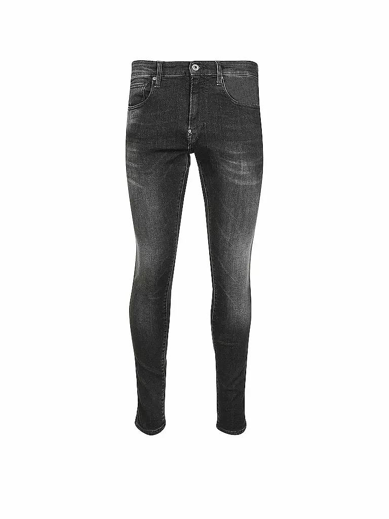 G-STAR RAW | Jeans Super-Slim-Fit REVEND | schwarz