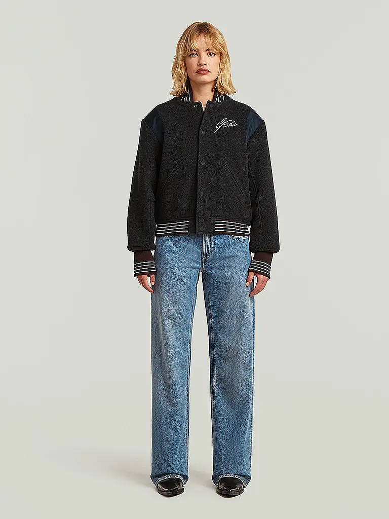 G-STAR RAW | Jeans Wide Leg JUDEE | dunkelblau