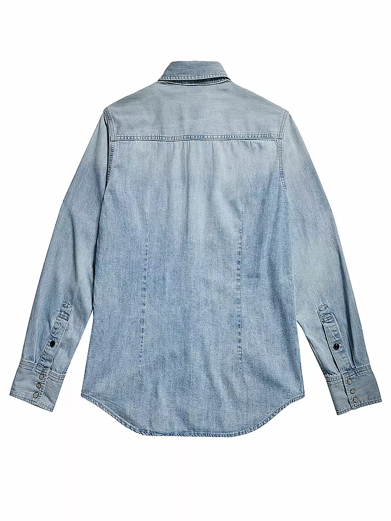 G-STAR RAW | Jeanshemd | hellblau