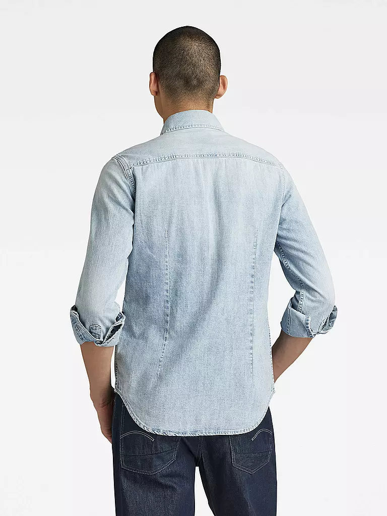 G-STAR RAW | Jeanshemd | hellblau