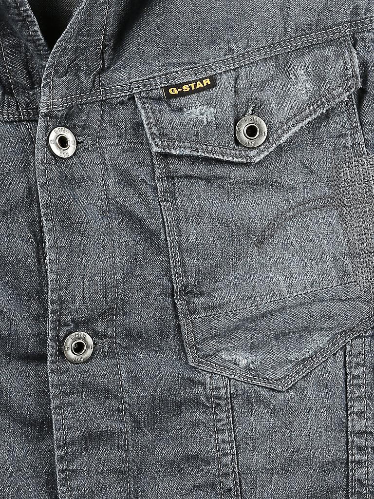 G-STAR RAW | Jeansjacke Slim-Fit "ARC 3D" | blau