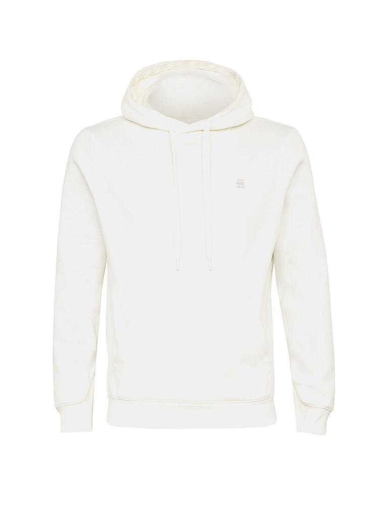 GSTAR RAW Kapuzensweater Hoodie weiß