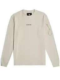 G-STAR RAW | Langarmshirt  | beige