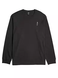 G-STAR RAW | Langarmshirt  | schwarz