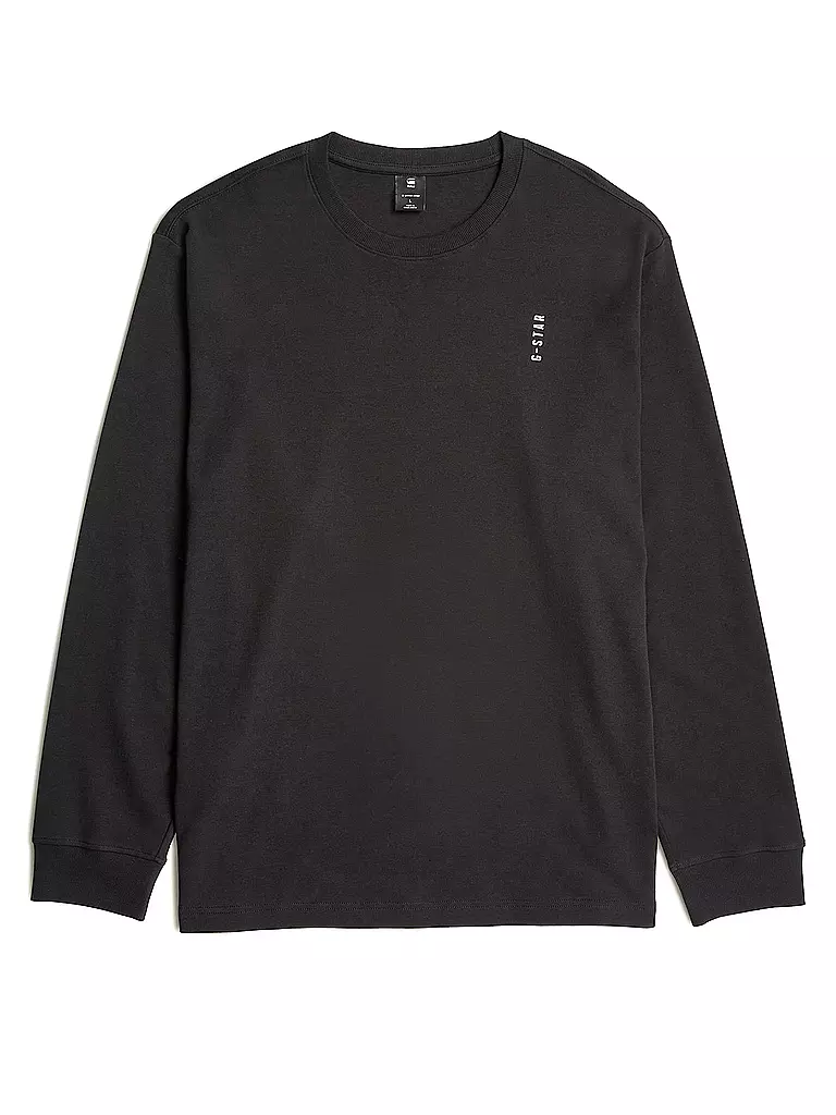G-STAR RAW | Langarmshirt  | schwarz