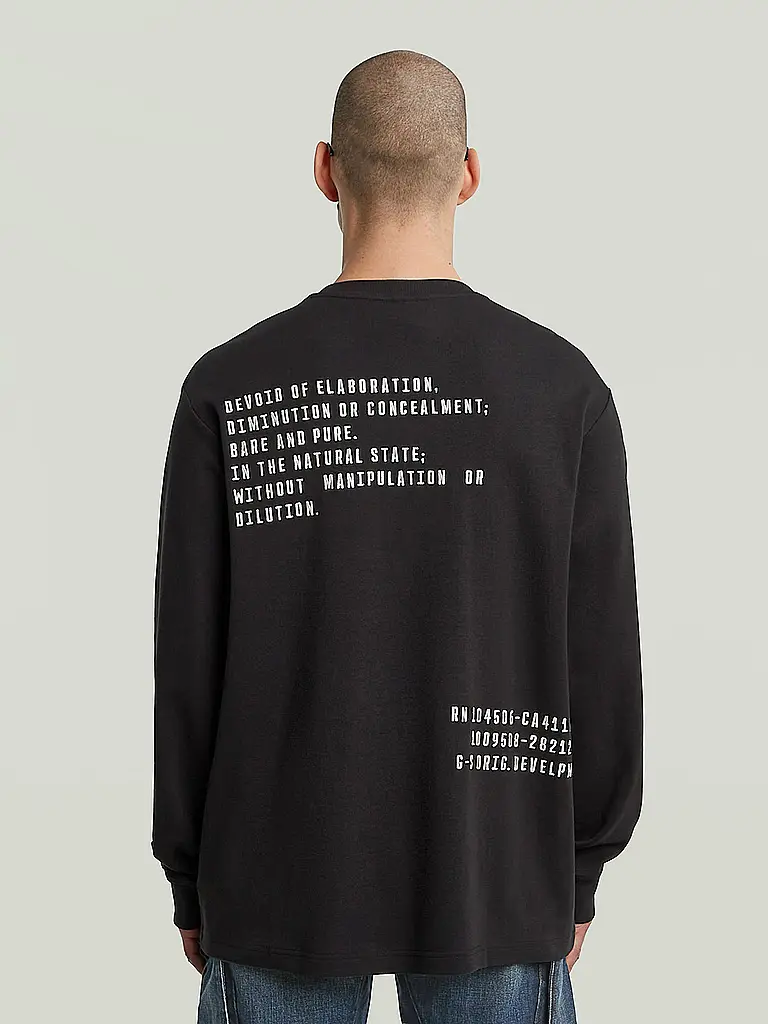 G-STAR RAW | Langarmshirt | 