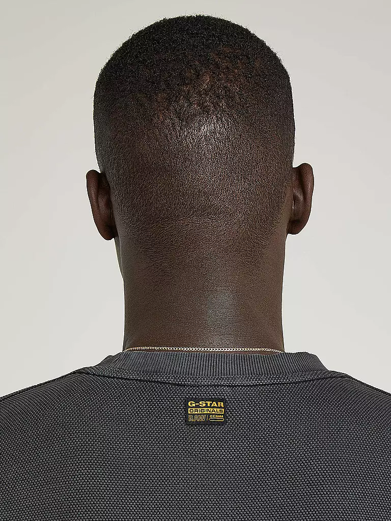 G-STAR RAW | Langarmshirt | grau