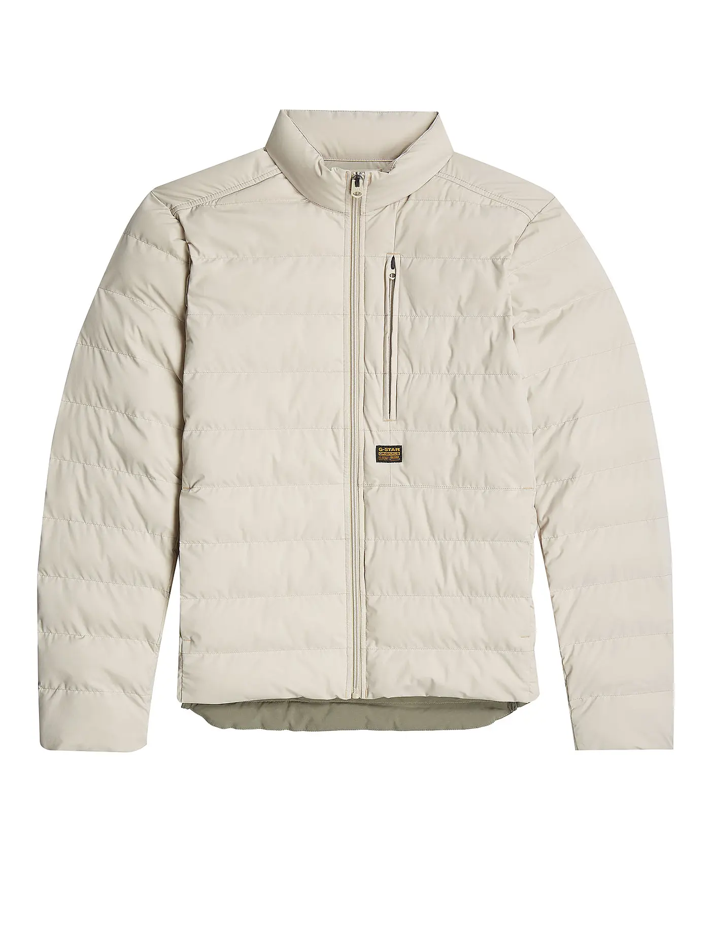 G-STAR RAW | Leichtsteppjacke | beige