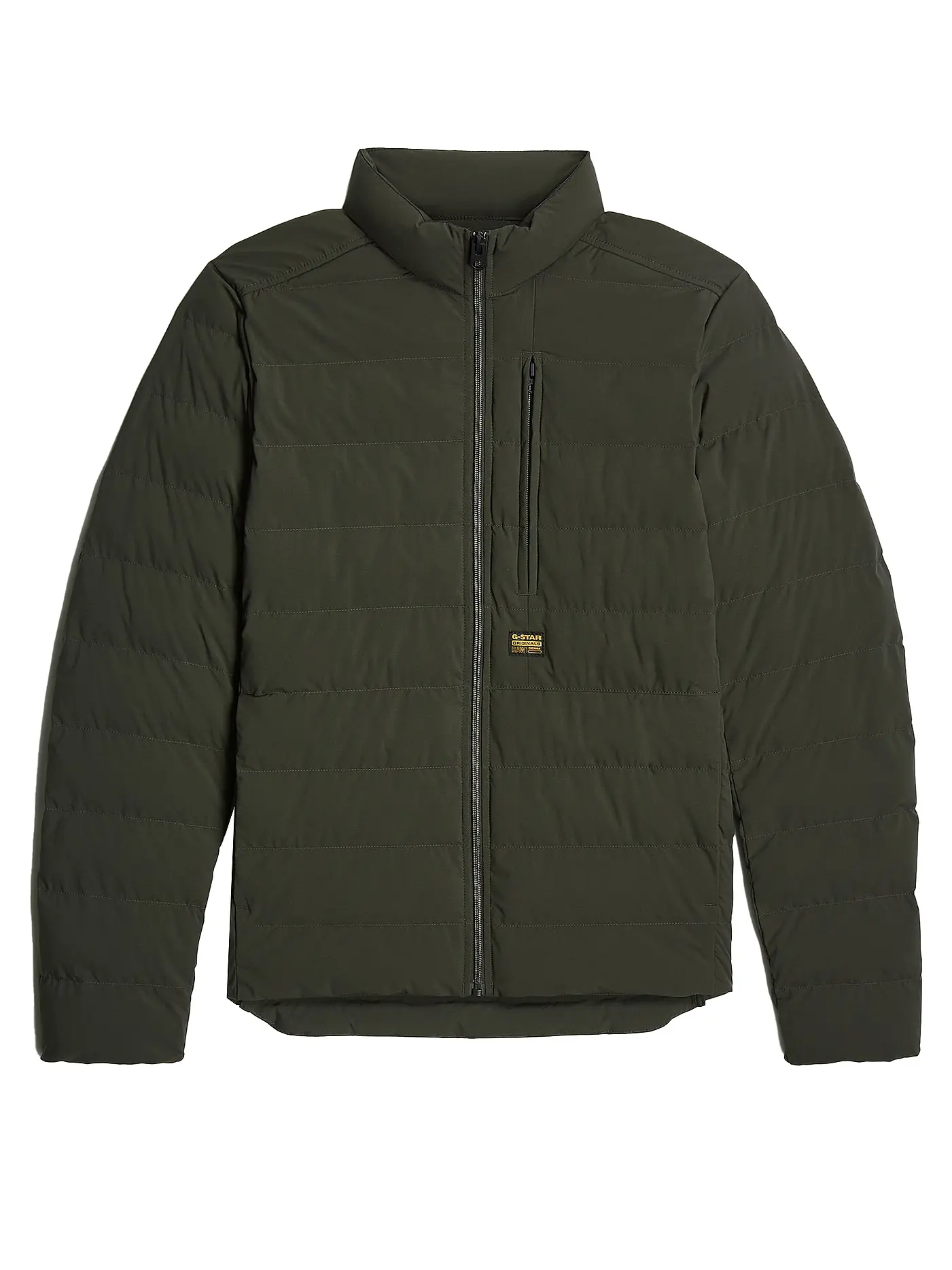 G-STAR RAW | Leichtsteppjacke | grau